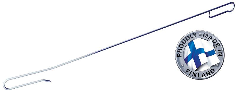 BUOY HOOK OPENING HOOK 1200MM 10MM 2 BUOY HOOK OPENING HOOK 1200MM 10MM - Image 2