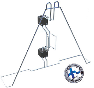 LIFEBAND STAND WITH LIGHT STAND 2 LIFEBAND STAND WITH LIGHT STAND - Image 2