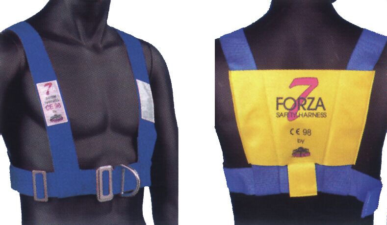 SAFETY HARNESSES FORZA 1 SAFETY HARNESSES FORZA