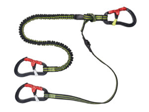 PROLINE SAFETY ROPE 2 HOOKS 2+1M