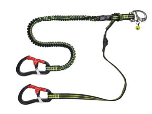 PROLINE R SAFETY ROPE 3 HOOKS 2+1M
