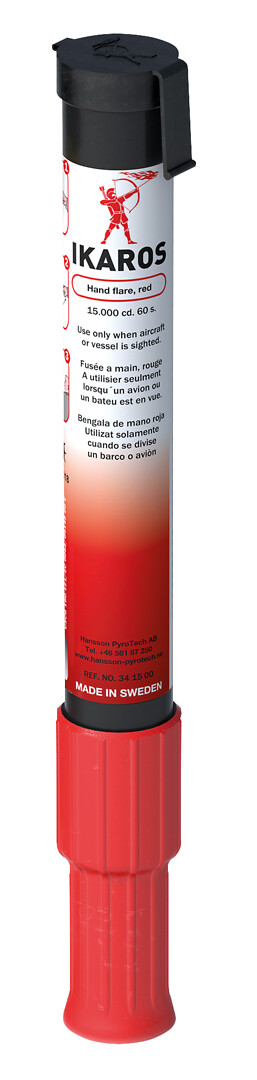 HAND TORCH IKAROS RED TORCH