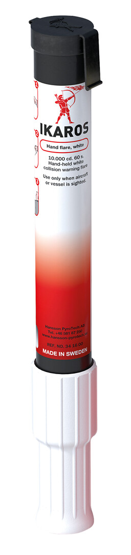 HAND TORCH IKAROS WHITE TORCH