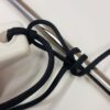 FLAT REST ROPE WITH 40MM LOOP, 2M, DIA. 8MM, BLACK 5 9517159376 koysi fullhd