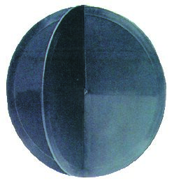 MARKING BALL 60 CM, BLACK FABRIC