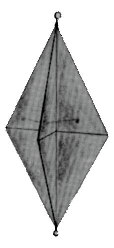 DOUBLE CONE 30X60CM, PLASTIC