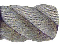 RAILING ROPE HEMP 36mm/100m 3-STRAIN