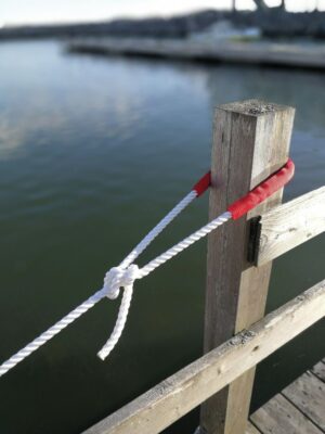 RED ROPE WEAR PROTECTOR 12MM/50CM