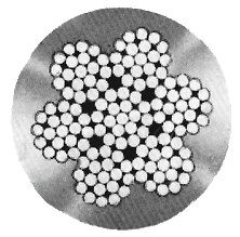 PLASTIC-COATED RAILING WIRE 114
