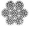 CABLE 4MM STAINLESS STEEL 133-WIRE