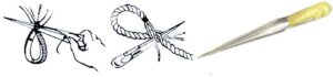 THREADING NEEDLE 28CM