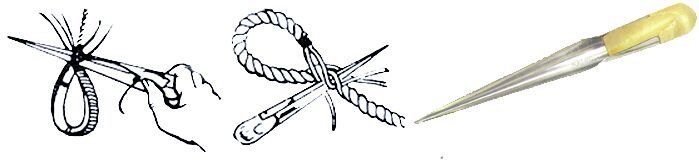 THREADING NEEDLE 28CM 1 THREADING NEEDLE 28CM