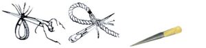 THREADING NEEDLE 17CM