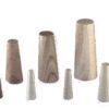 WOODEN DOW SET, TAPERED