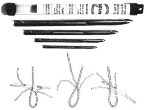 PLEATING TOOL NEEDLE 13MM