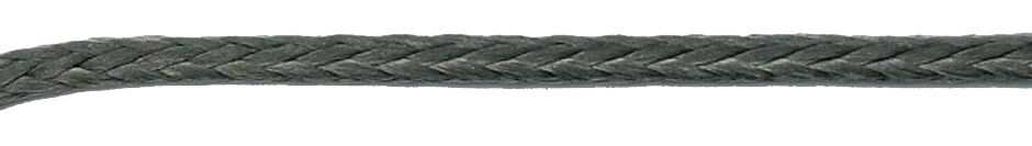 ROPE VECTRAN 3000 4MM BLACK 1 ROPE VECTRAN 3000 4MM BLACK