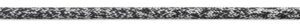 ROPE ADMIRAL 7000 6MM/200M BLACK/WHITE