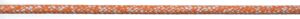 ROPE SUPER DINGY SHEET 7MM WHITE/ORANGE