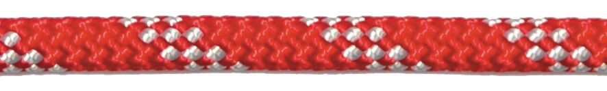 ROPE GLOBE 5000 16MM RED/SILVER 1 ROPE GLOBE 5000 16MM RED/SILVER