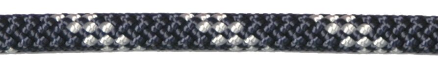 ROPE GLOBE 5000 MK3 5MM NAVY/SILVER 1 ROPE GLOBE 5000 MK3 5MM NAVY/SILVER