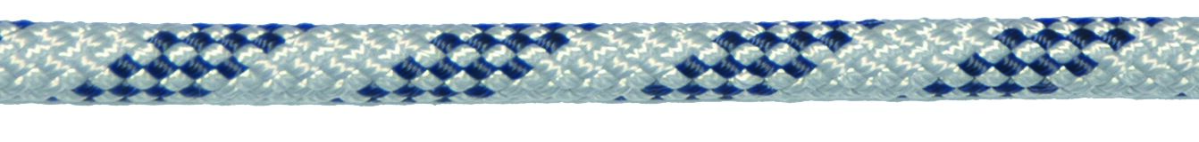 ROPE SIRIUS 500 4MM NAVY/SILVER 1 ROPE SIRIUS 500 4MM NAVY/SILVER