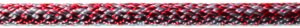 ROPE SIRIUS 500 14MM RED/SILVER