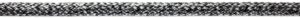 ROPE SIRIUS 500 6MM BLACK/SILVER