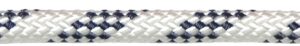 ROPE SIRIUS 300 10MM WHITE/NAVY