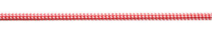DINGHY CONTROL 4MM WHITE/RED