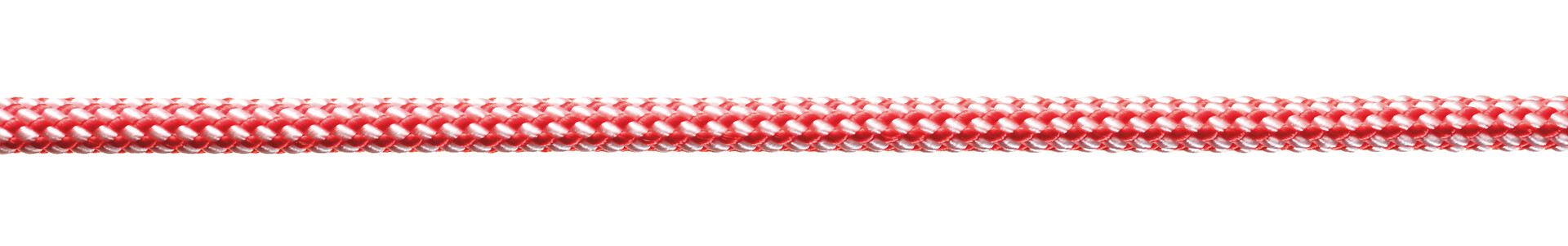 DINGHY CONTROL 4MM WHITE/RED 1 DINGHY CONTROL 4MM WHITE/RED
