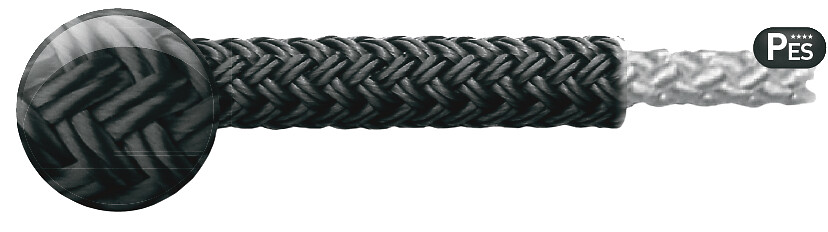 ROPE RIO BLACK 14MM 2 ROPE RIO BLACK 14MM - Image 2