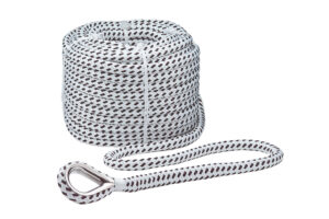 ROPE RIO 12MM/30M WITH HOOKS