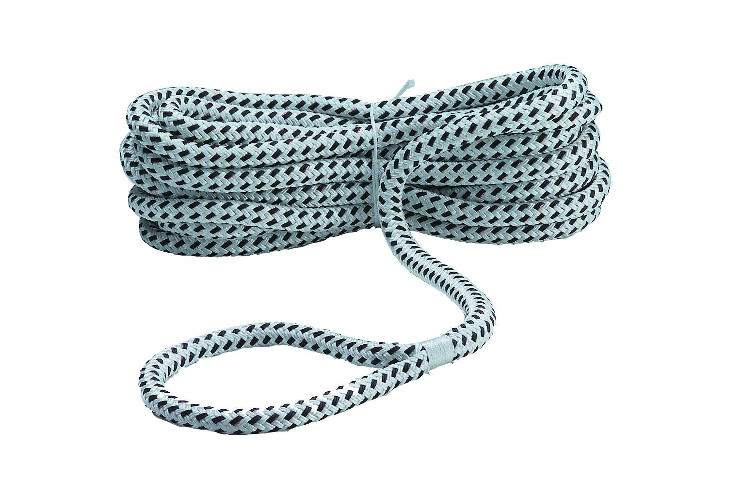 ROPE RIO 8MM/5M BLACK/WHITE 1 ROPE RIO 8MM/5M BLACK/WHITE