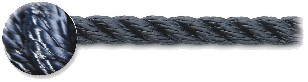 ROPE RAPALLO NAVY 28MM 2 ROPE RAPALLO NAVY 28MM - Image 2