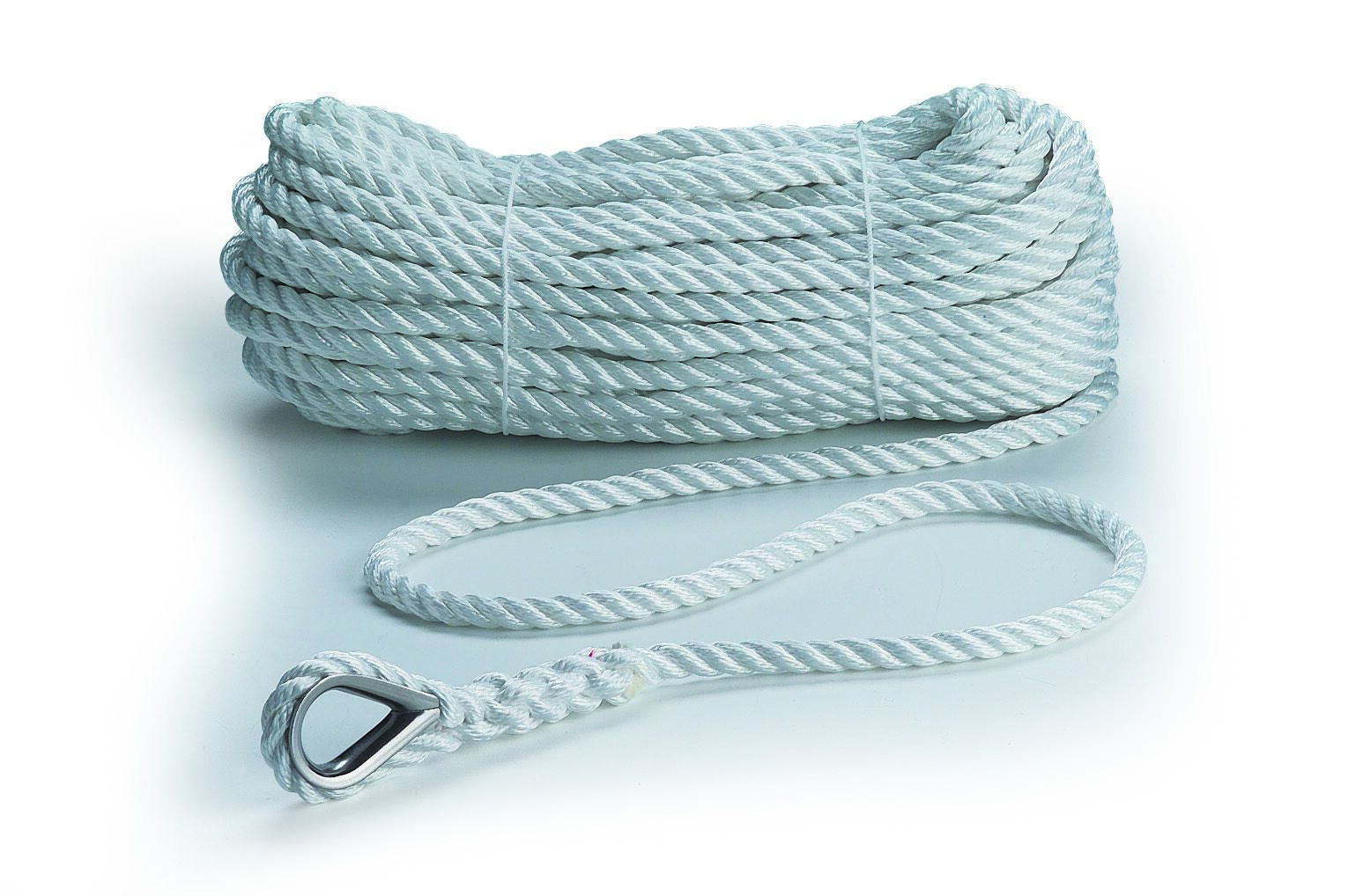 ROPE RAPALLO WHITE 14MM/40M 1 ROPE RAPALLO WHITE 14MM/40M