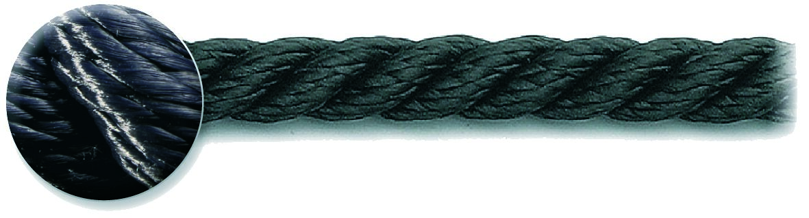 ROPE CORMORAN BLACK 10MM 3 ROPE CORMORAN BLACK 10MM - Image 3
