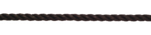 ROPE CORMORAN BLACK 12MM