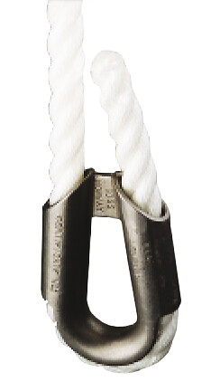 BUOY ROPE 24MM WHITE