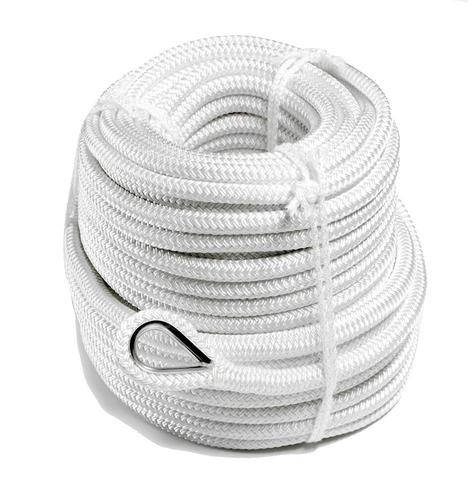 ROPE POSEIDON WHITE 10MM/50M 1 ROPE POSEIDON WHITE 10MM/50M