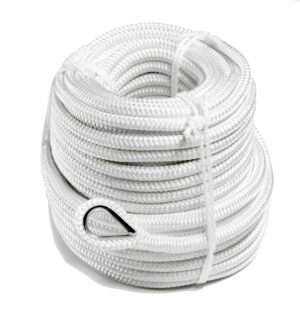 ROPE POSEIDON WHITE 16MM/50M