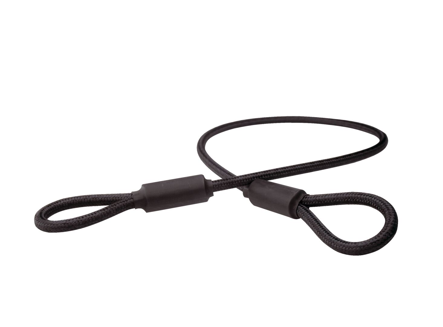 LOCKING CABLE 9MM/1.5M BLACK 1 LOCKING CABLE 9MM/1.5M BLACK