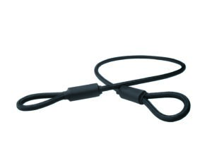 LOCKING CABLE 9MM/5M BLACK