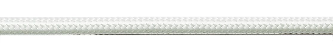 PROFIL-LINE PES CLOTH WHITE 4MM 1 PROFIL-LINE PES CLOTH WHITE 4MM