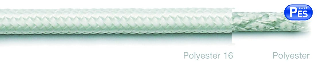 PROFIL-LINE PES CLOTH WHITE 7MM 3 PROFIL-LINE PES CLOTH WHITE 7MM - Image 3