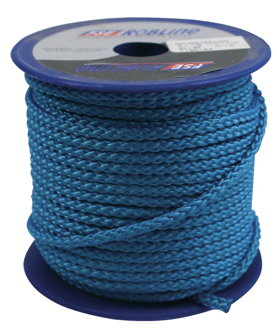ROPE MINI-REELS POLYESTER BLUE 1 ROPE MINI-REELS POLYESTER BLUE