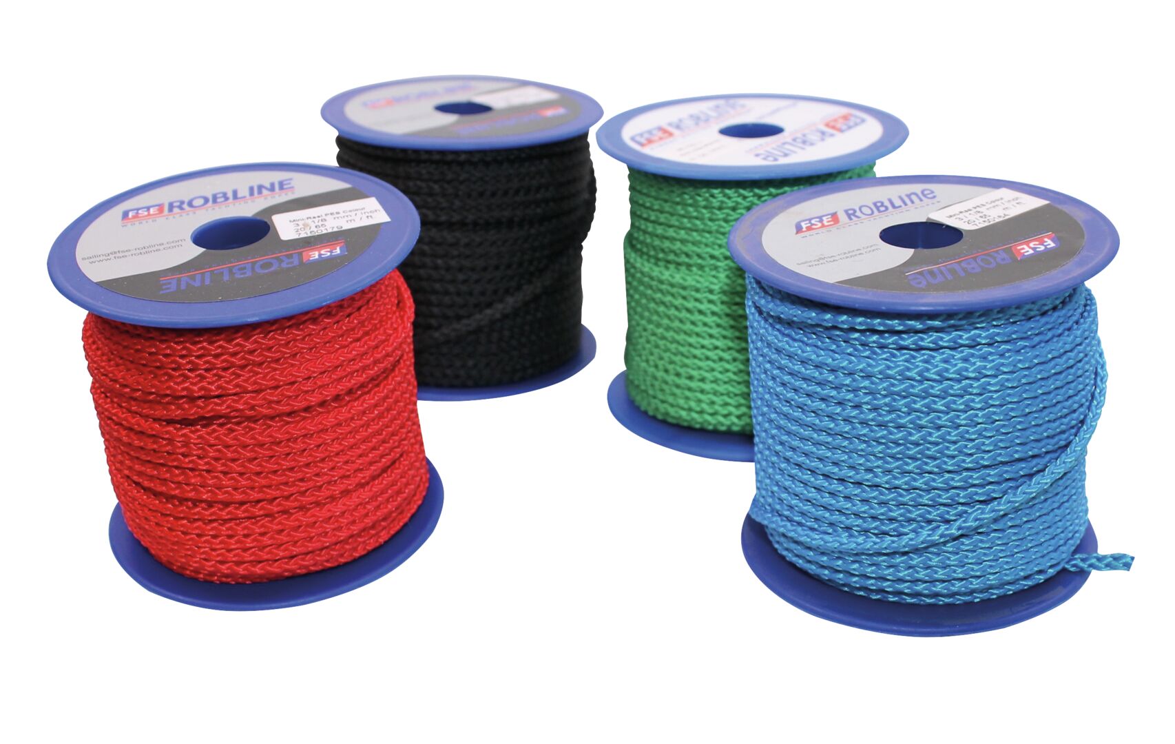 ROPE MINI-REELS POLYESTER BLUE 2 ROPE MINI-REELS POLYESTER BLUE - Image 2