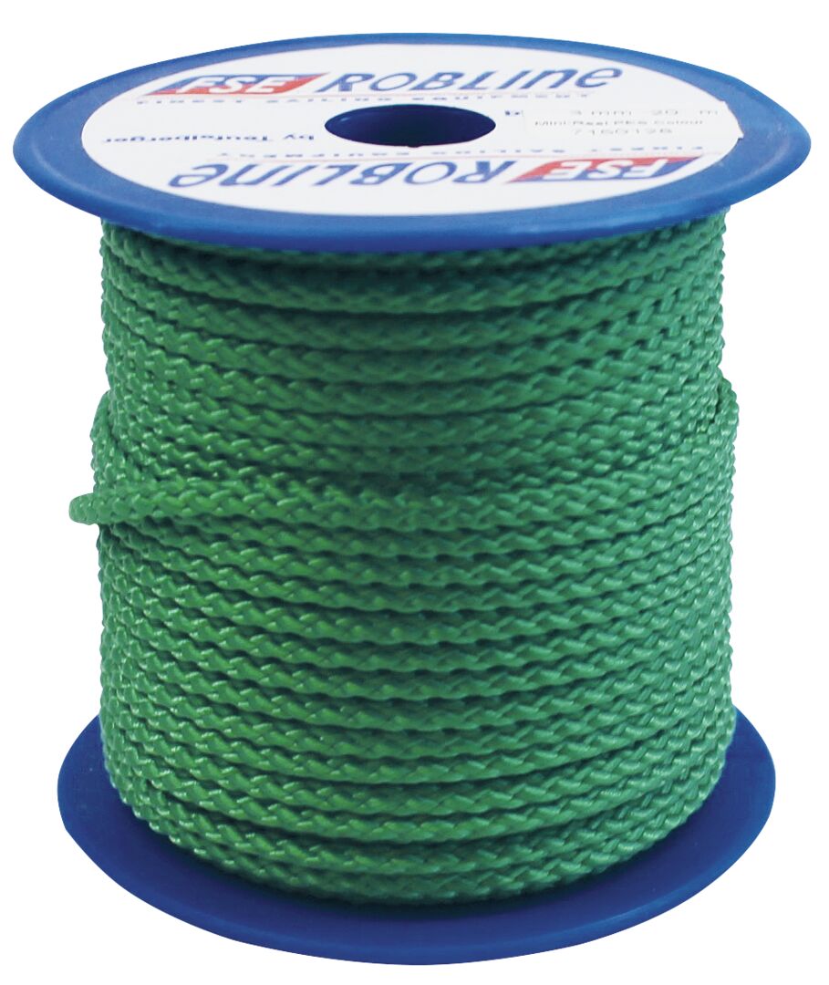 ROPE MINI-REELS POLYESTER GREEN 1 ROPE MINI-REELS POLYESTER GREEN