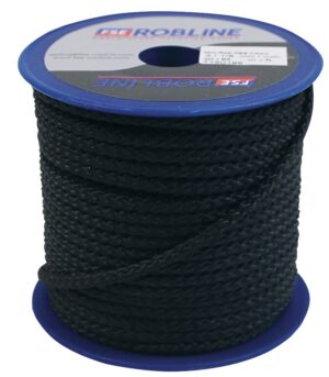 ROPE MINI-REELS POLYESTER BLACK