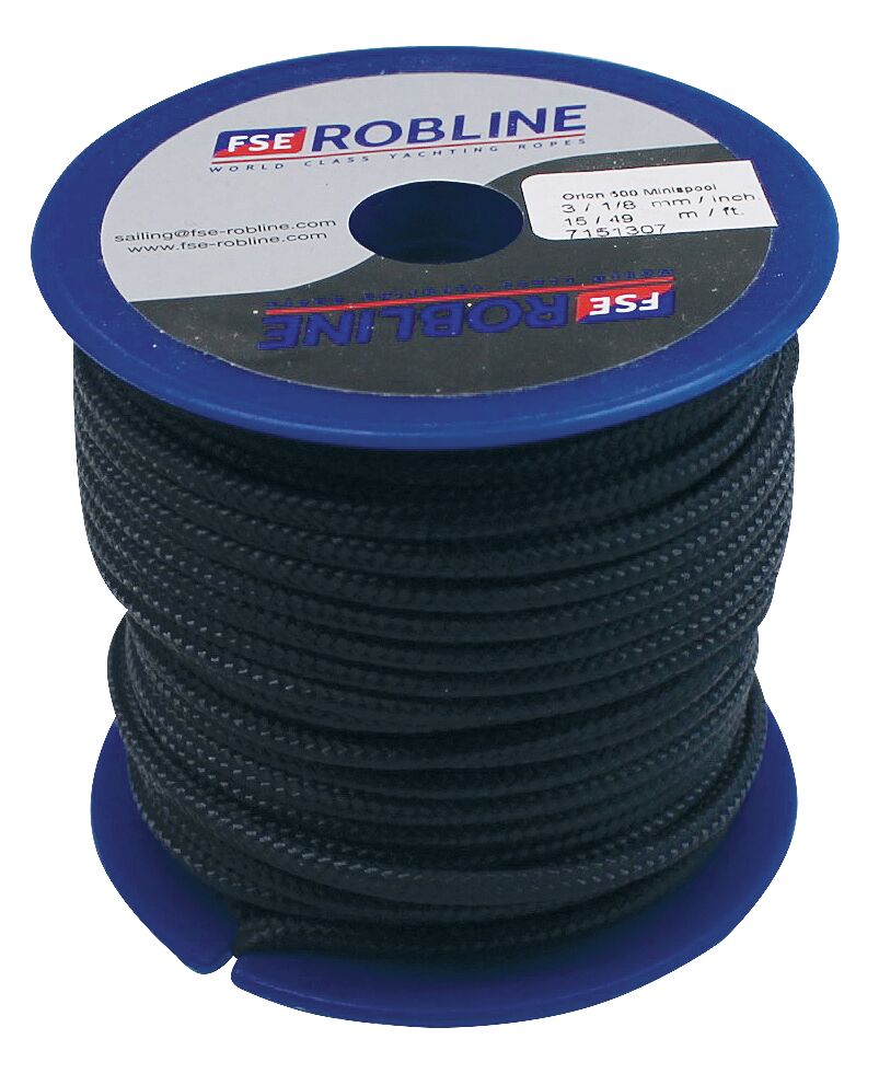 ROPE MINI-REELS ORION 500 2MM/30M BLUE 1 ROPE MINI-REELS ORION 500 2MM/30M BLUE
