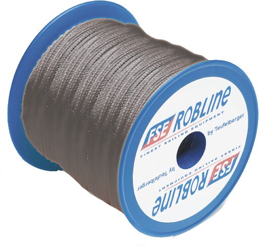 ROPE MINI-REELS OCEAN XLF 3000 2MM/25M GREY 1 ROPE MINI-REELS OCEAN XLF 3000 2MM/25M GREY